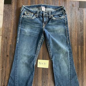 True Religion flare jeans